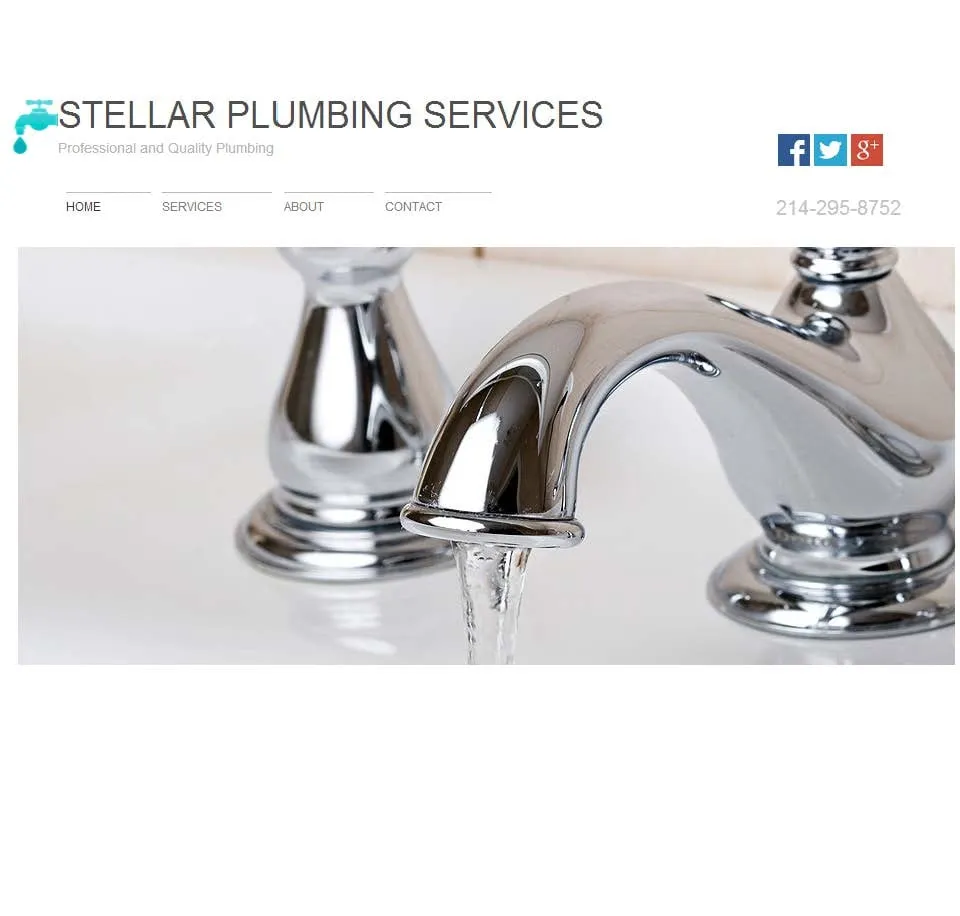 Slide of Stellar Plumbing Services