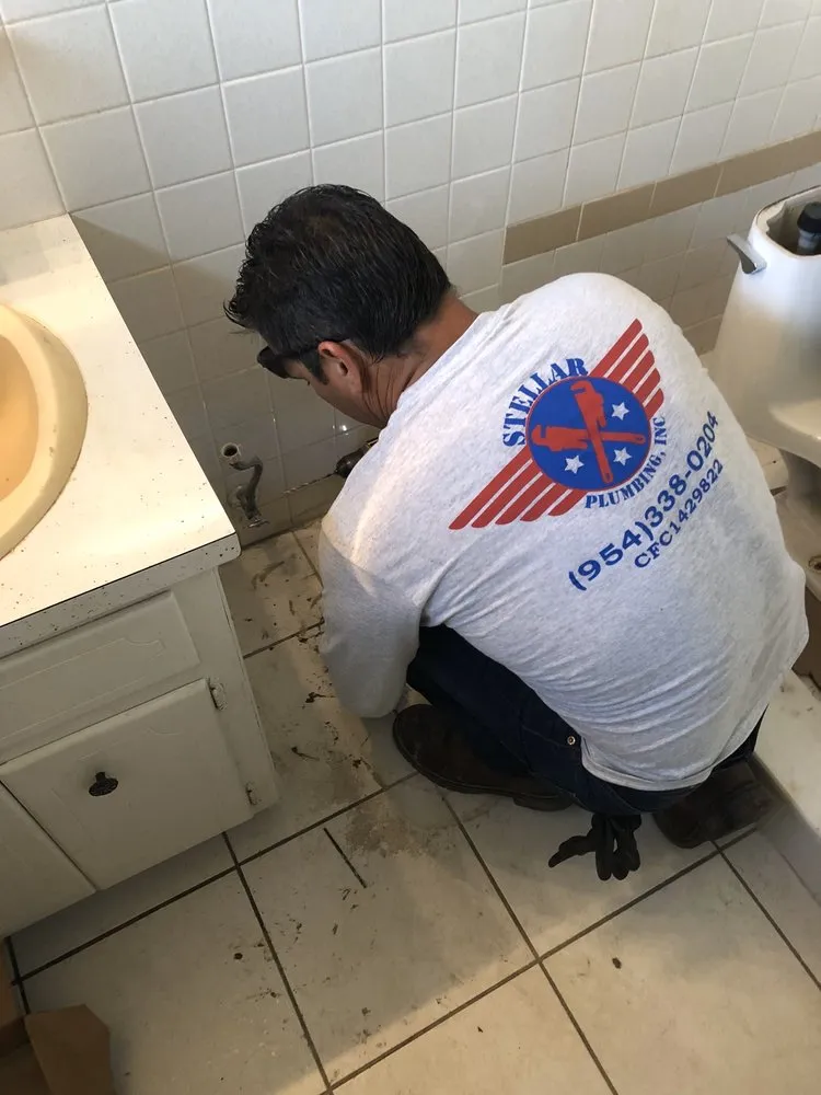 Quality drain cleaning for homes in Sunrise, FL by Stellar Plumbing