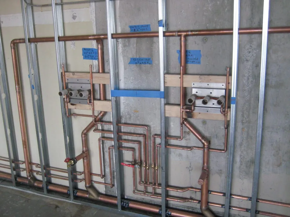 Slide of Stella's Plumbing