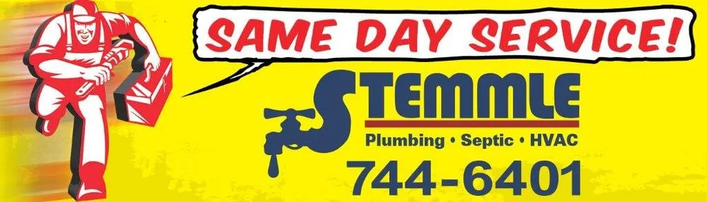 Slide of Stemmle Plumbing Repair