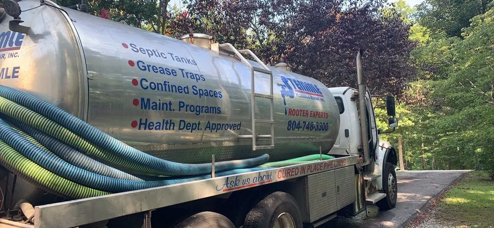 Slide of Stemmle Plumbing Repair