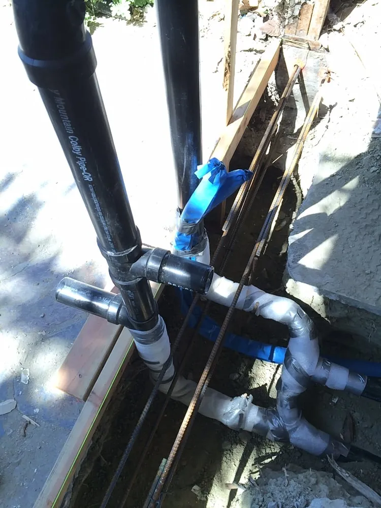 Slide of Stennis Plumbing