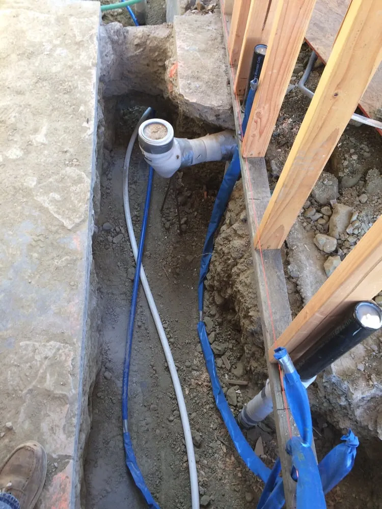 Slide of Stennis Plumbing