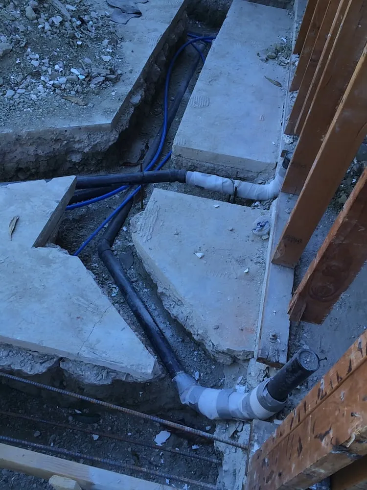 Slide of Stennis Plumbing