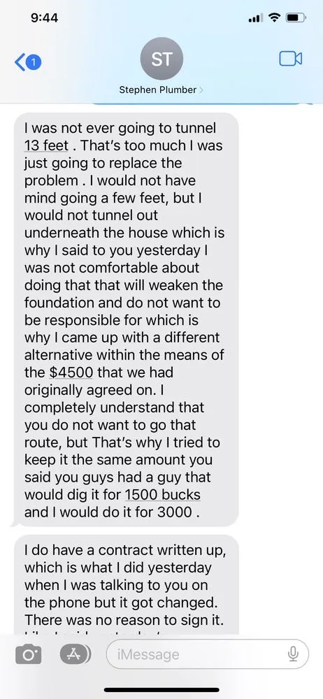 Slide of Stephen E Teaney