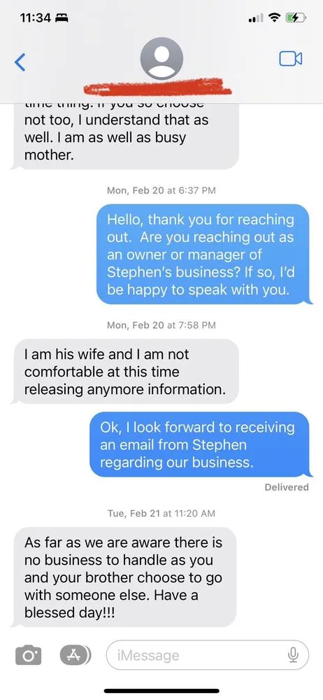 Slide of Stephen E Teaney