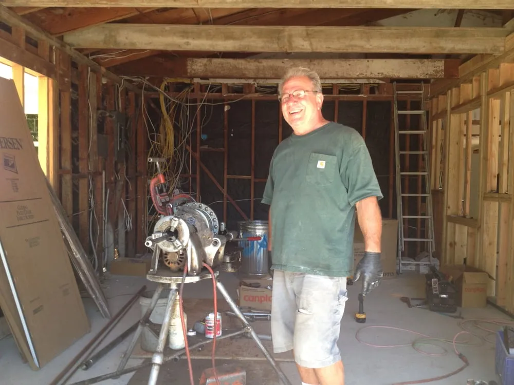 Slide of Stephen Puchli Plumbing