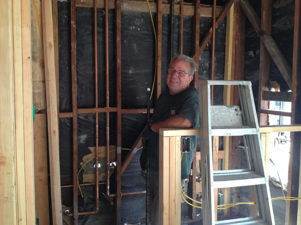 Slide of Stephen Puchli Plumbing