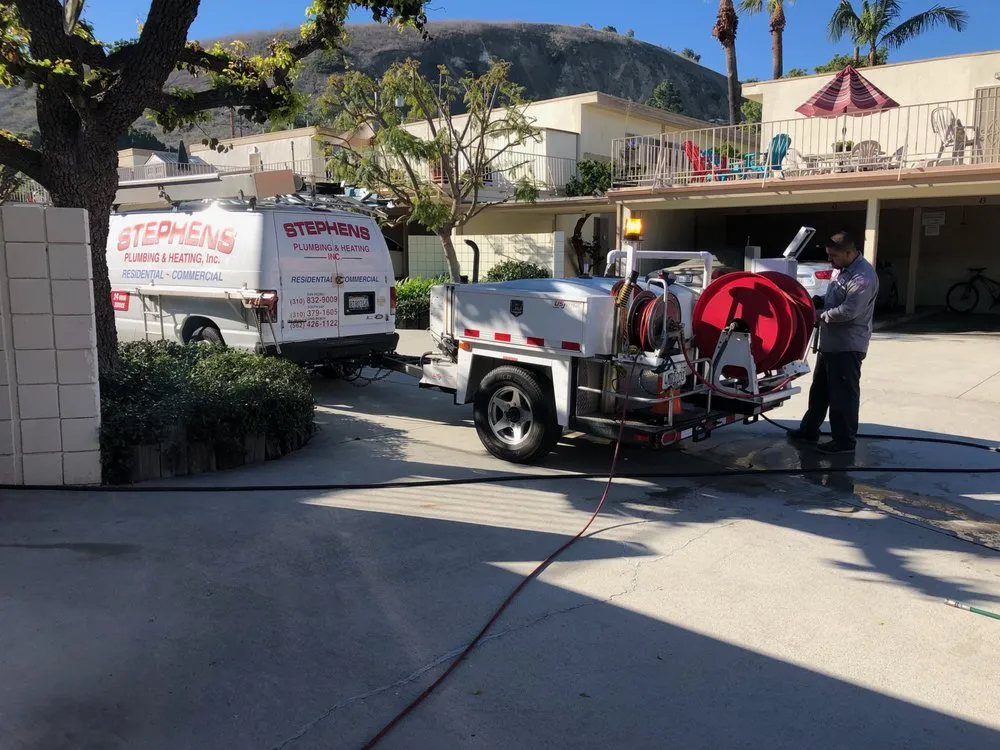 Trusted drain cleaning for homes in Huntington Beach, CA by Stephens Plumbing, Heating & Air Conditioning