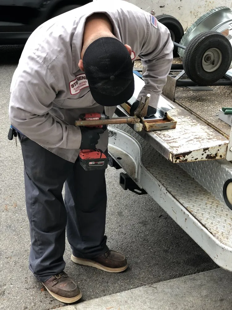 Slide of Stephens Plumbing, Heating & Air Conditioning