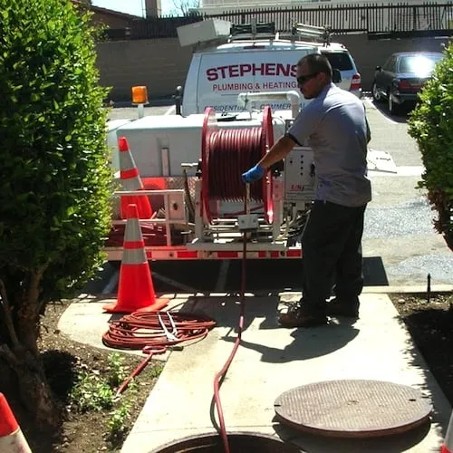 Reliable drain cleaning for homes in San Pedro, CA by Stephens Plumbing Heating & Air Conditioning