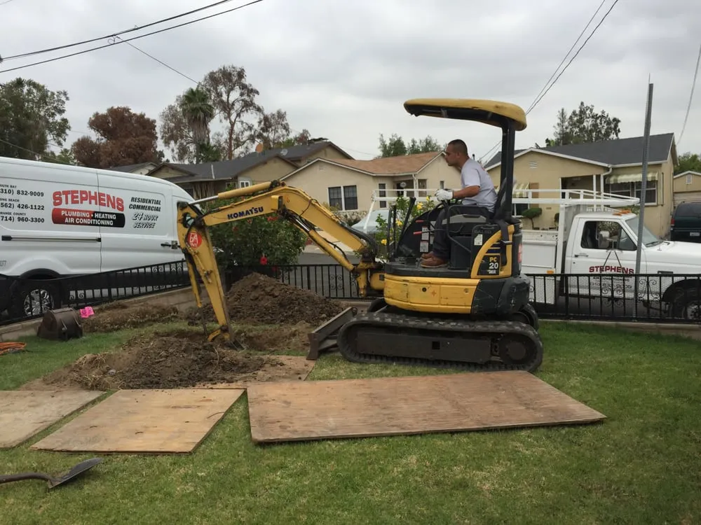 Affordable emergency plumbing for homes in San Pedro, CA by Stephens Plumbing Heating & Air Conditioning