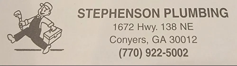 Slide of Stephenson Plumbing