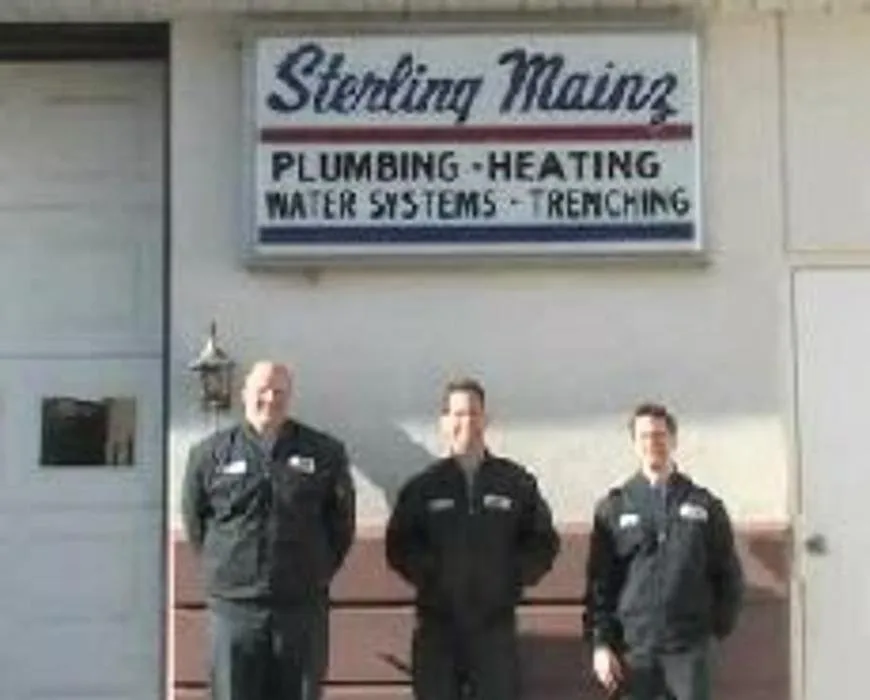 Slide of Sterling Mainz & Sons Plumbing