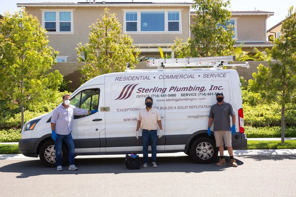 Slide of Sterling Plumbing