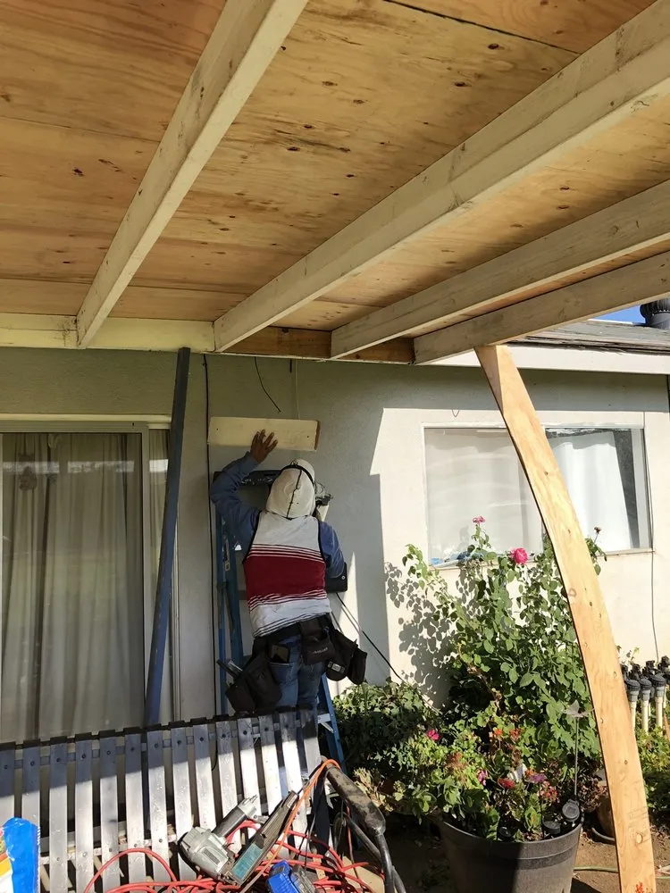 Slide of Steve Alvarado Construction & Roofing