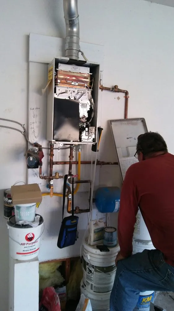 Slide of Steve Beaton Plumbing