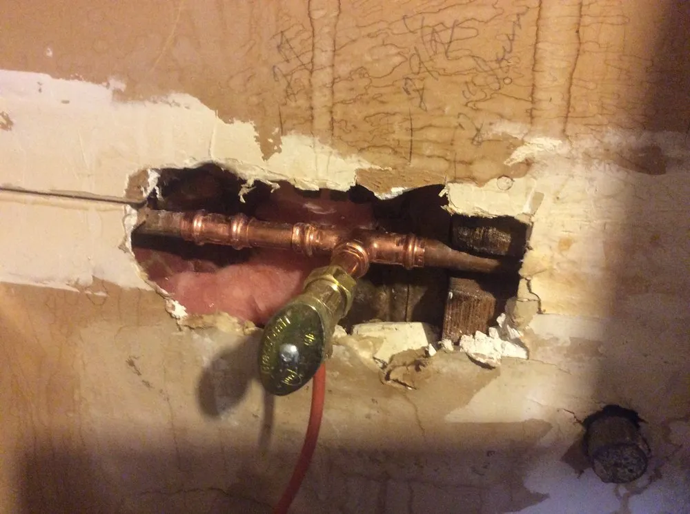 Slide of Steve Beaton Plumbing