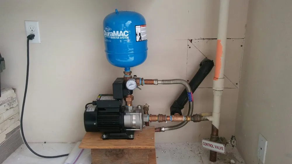 Slide of Steve Beaton Plumbing