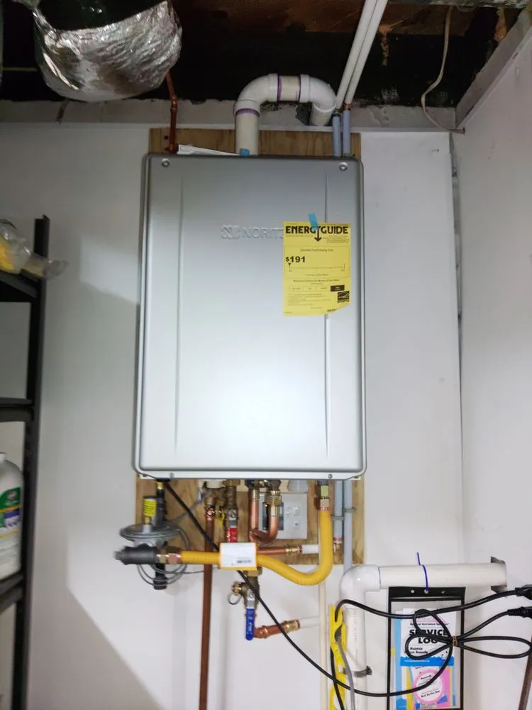 Slide of Steve Claflin Plumbing & Gas Piping Service