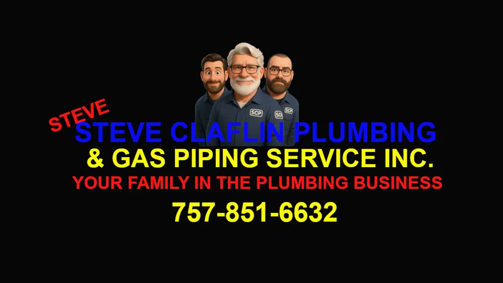 Slide of Steve Claflin Plumbing & Gas Piping Service