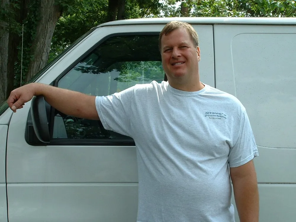 Slide of Steve Hoegler Plumbing