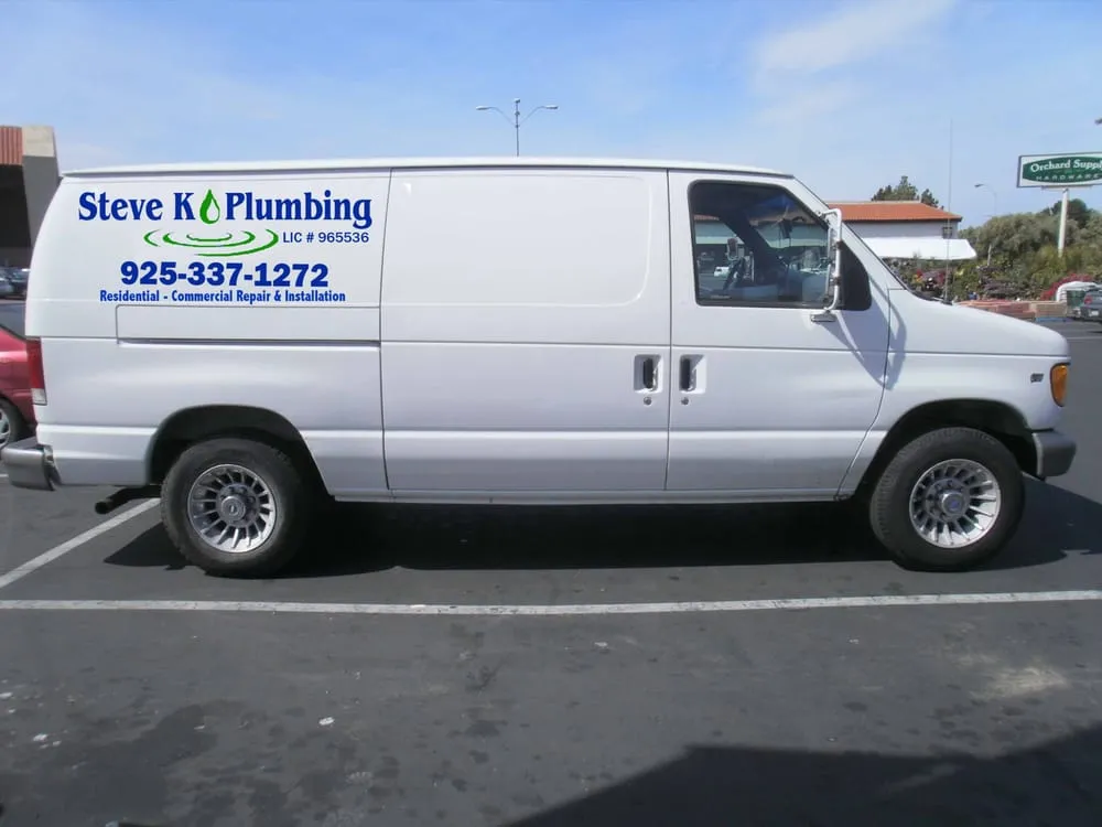 Slide of Steve K Plumbing