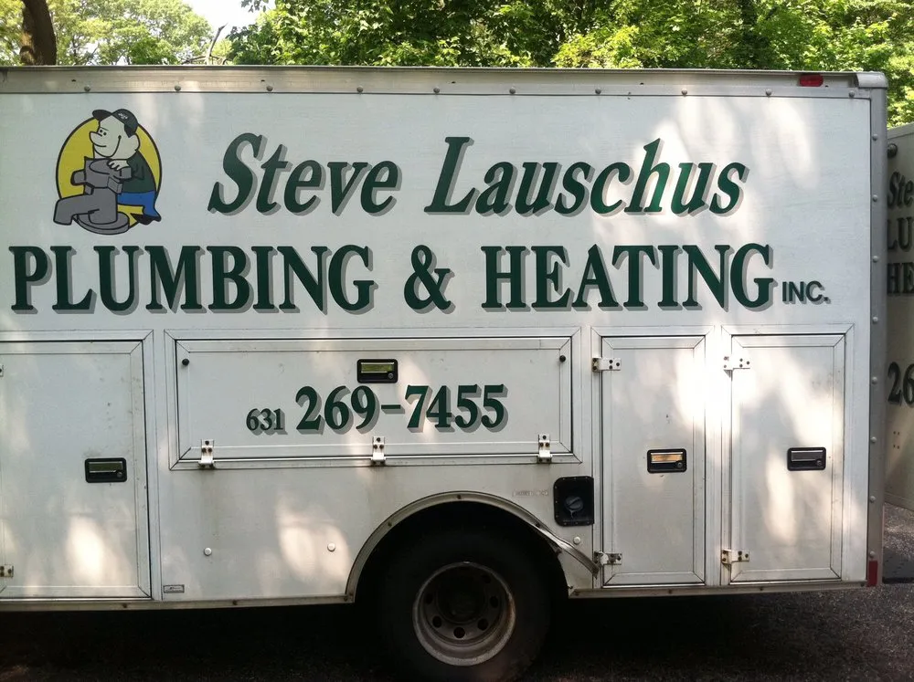 Slide of Steve Lauschus Plumbing & Heating