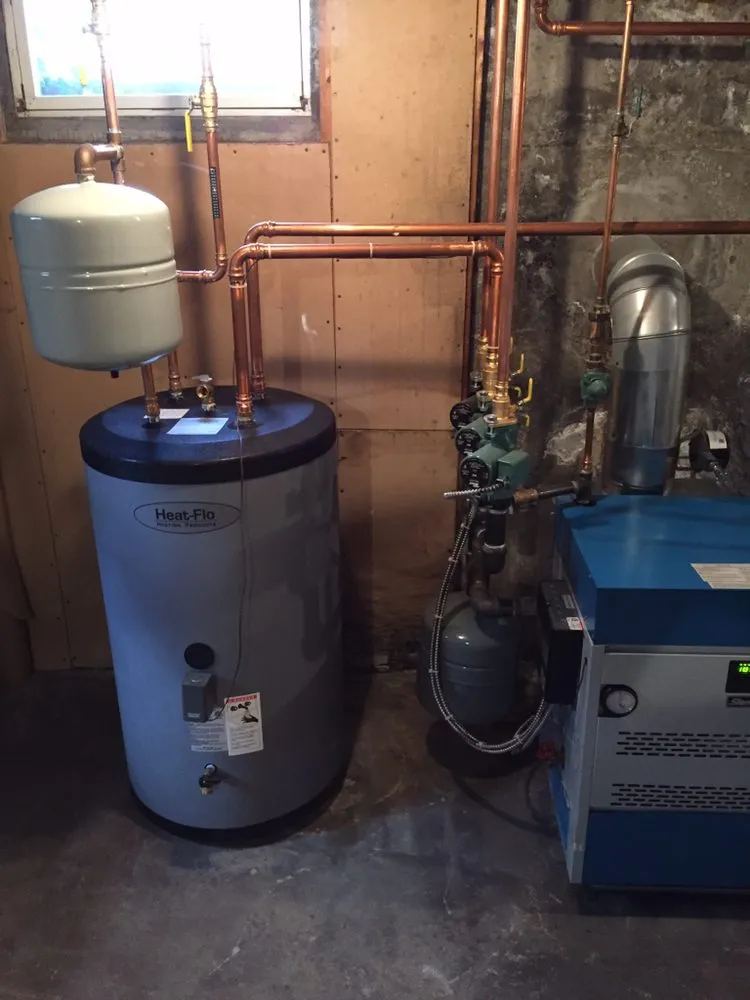 Slide of Steve Lauschus Plumbing & Heating