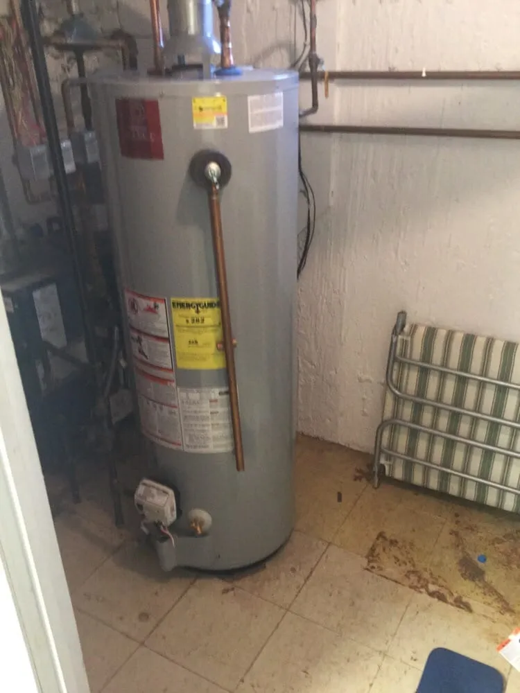 Slide of Steve Lauschus Plumbing & Heating