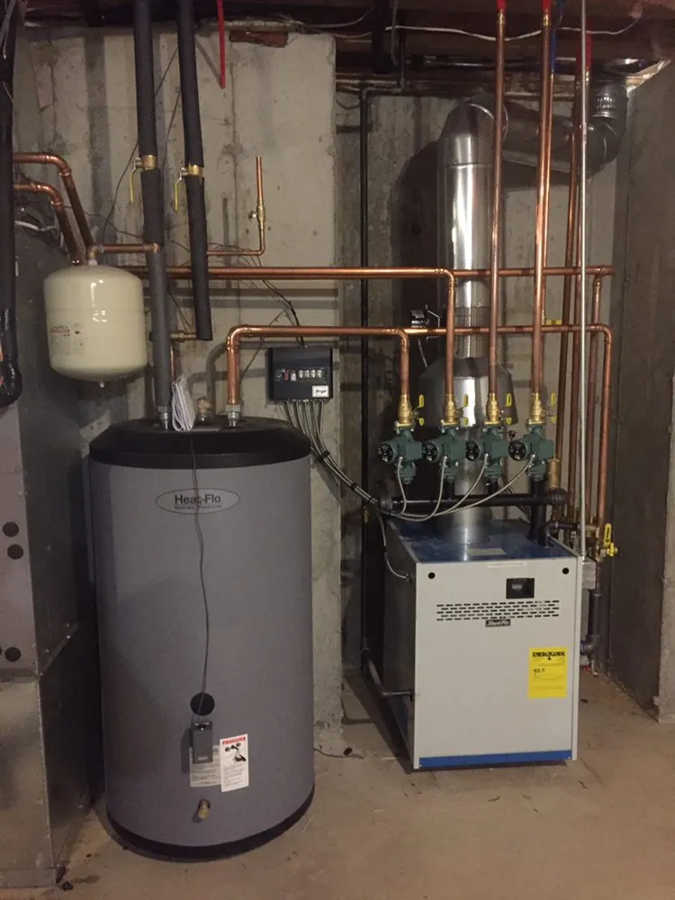 Slide of Steve Lauschus Plumbing & Heating