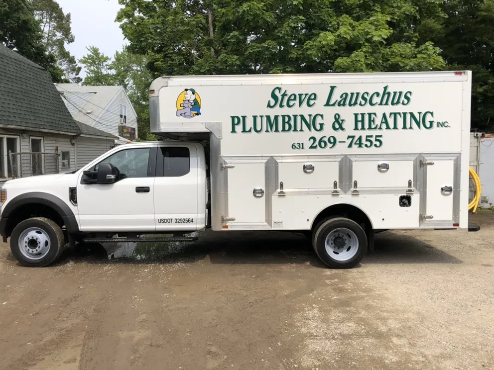 Slide of Steve Lauschus Plumbing & Heating
