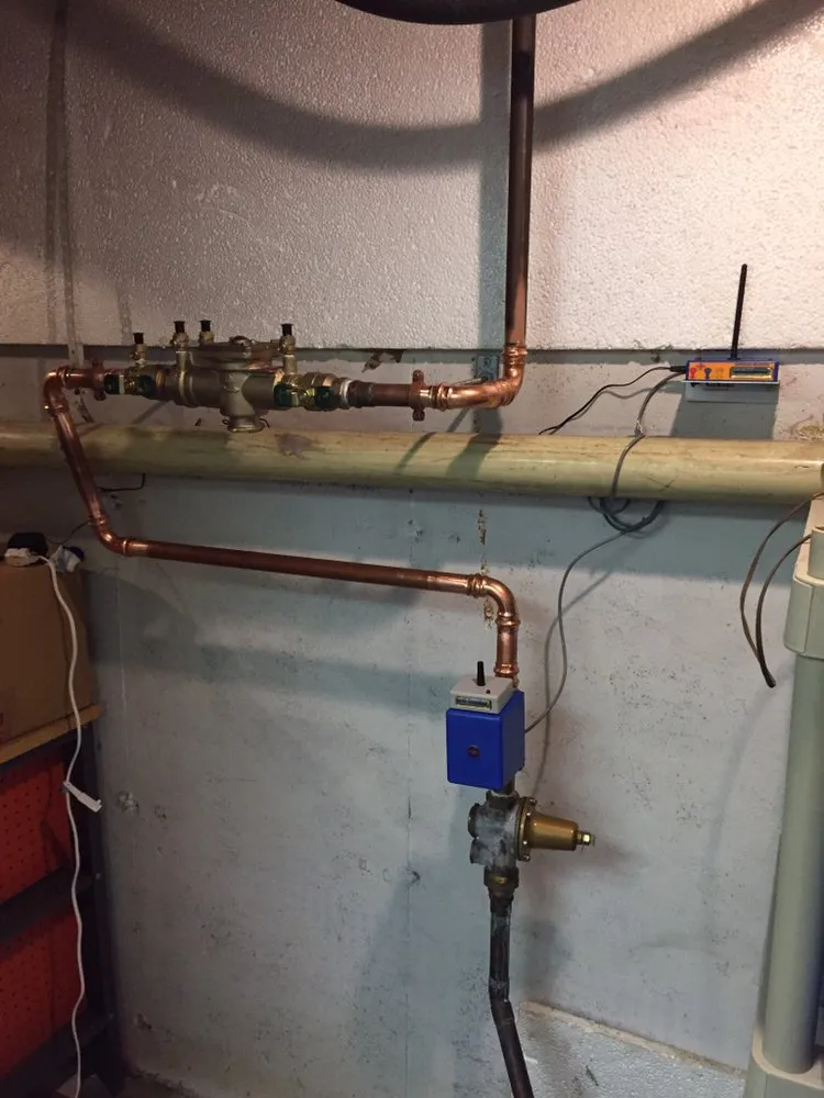 Slide of Steve Lauschus Plumbing & Heating