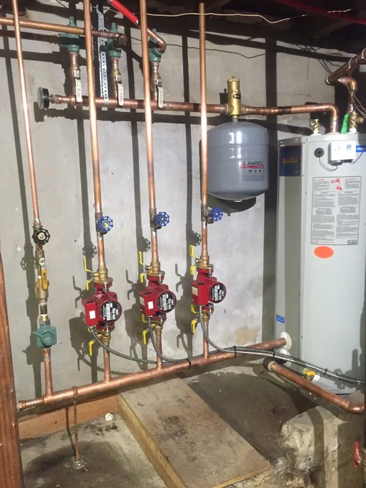 Slide of Steve Lauschus Plumbing & Heating