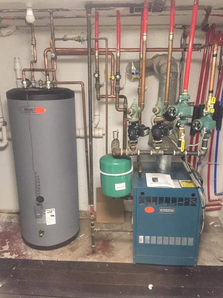 Slide of Steve Lauschus Plumbing & Heating