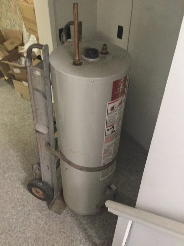 Slide of Steve Lauschus Plumbing & Heating