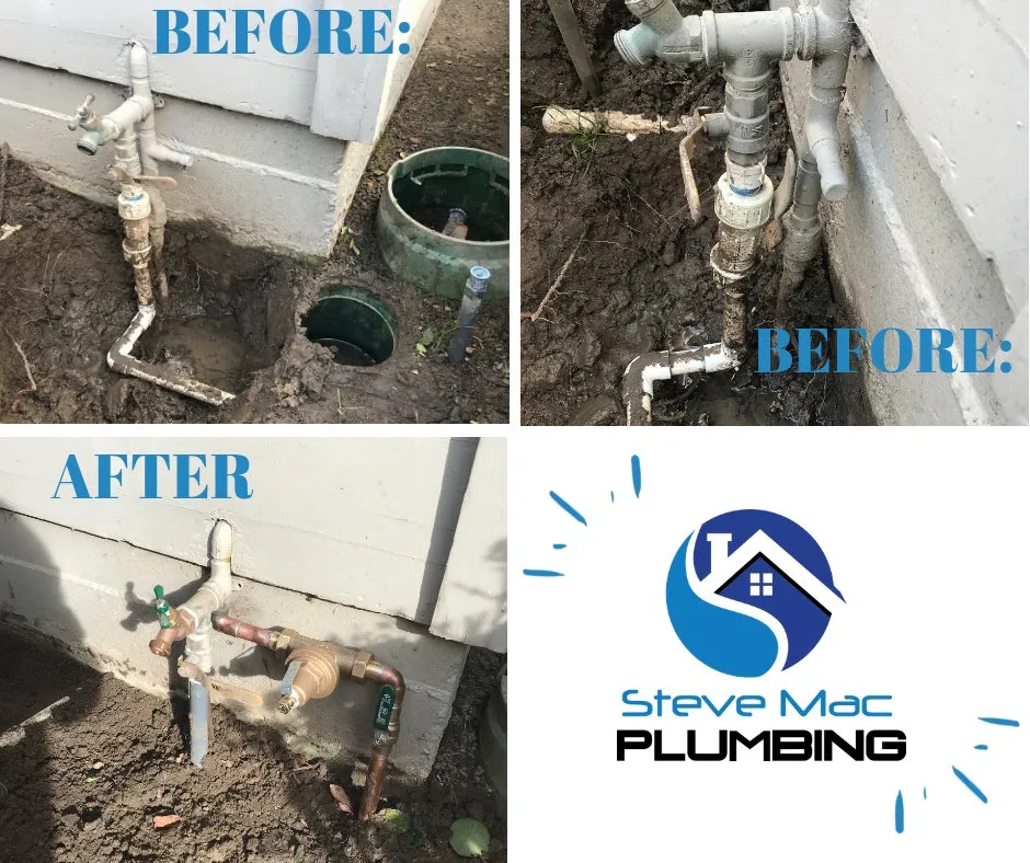 Slide of Steve Mac Plumbing