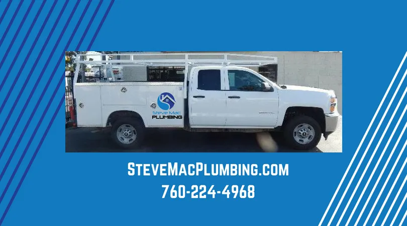 Slide of Steve Mac Plumbing