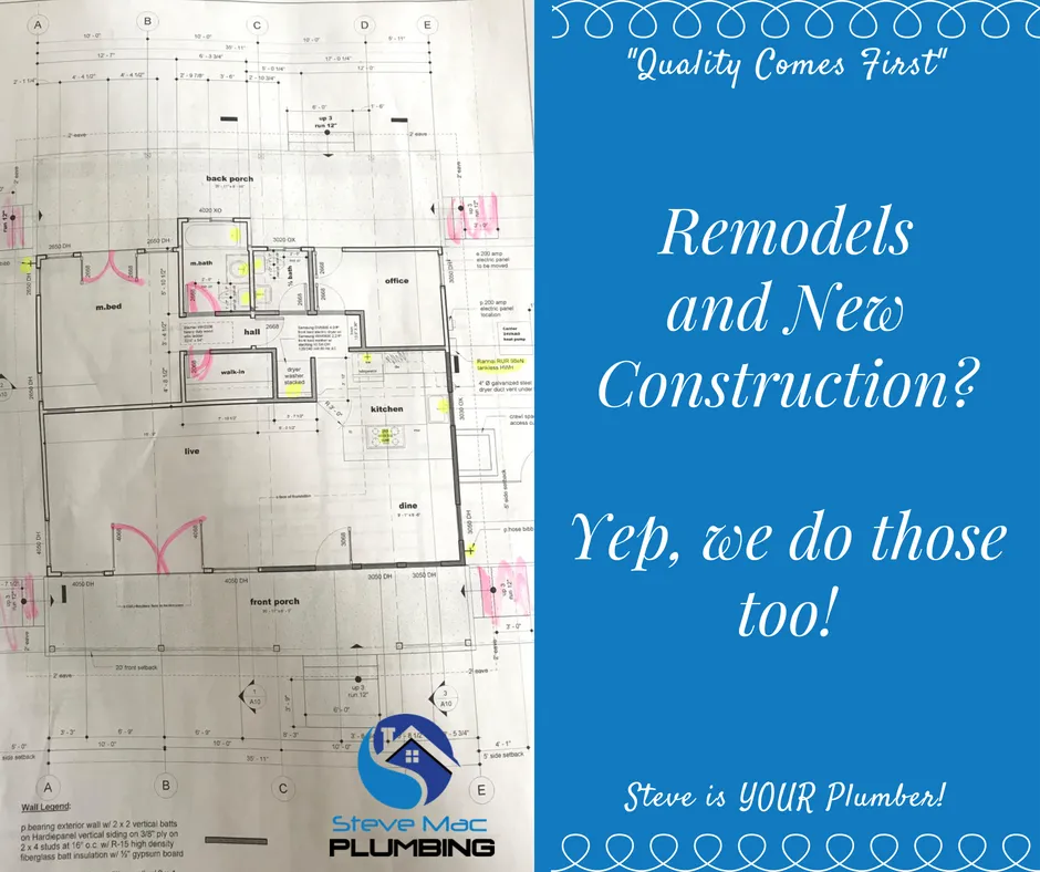 Slide of Steve Mac Plumbing