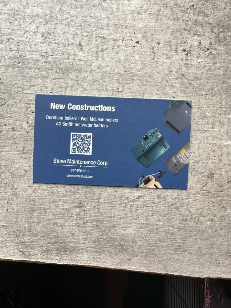Slide of Steve Maintenance