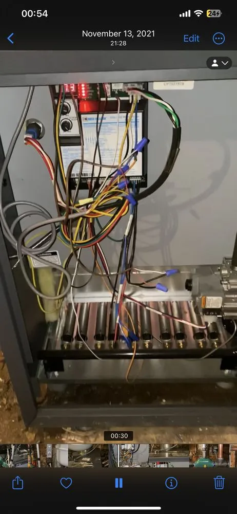 Slide of Steve Maintenance