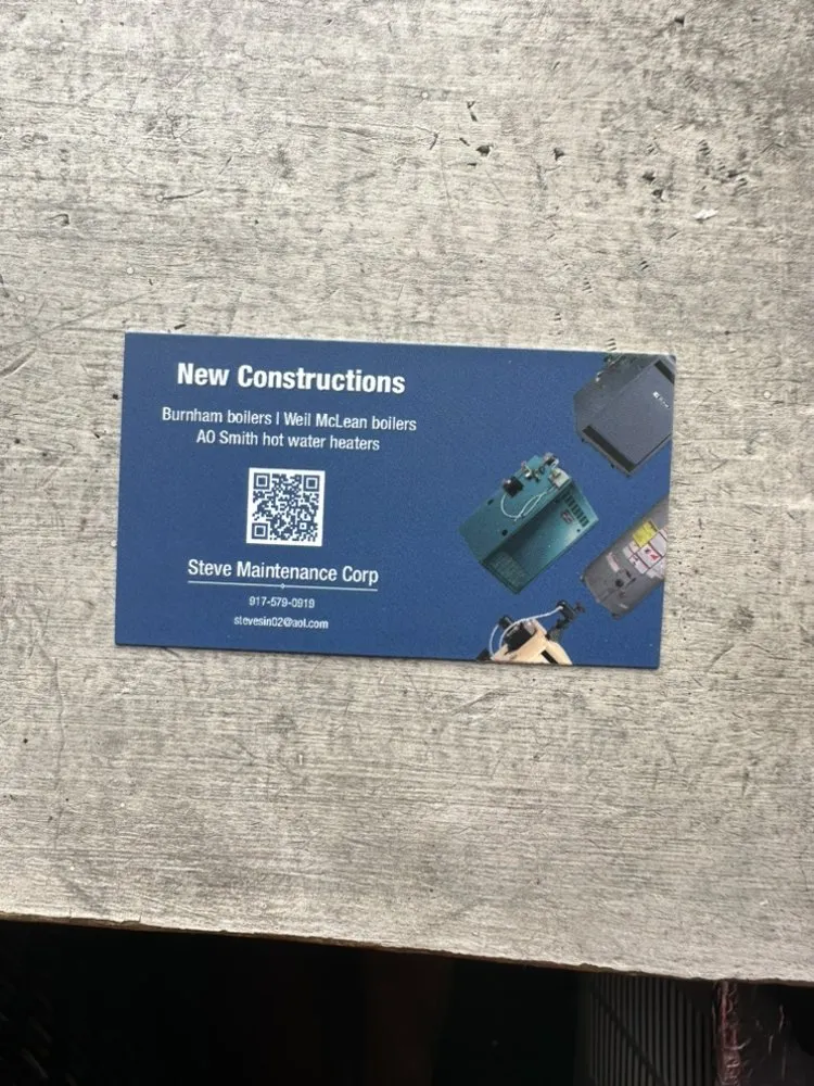 Slide of Steve Maintenance