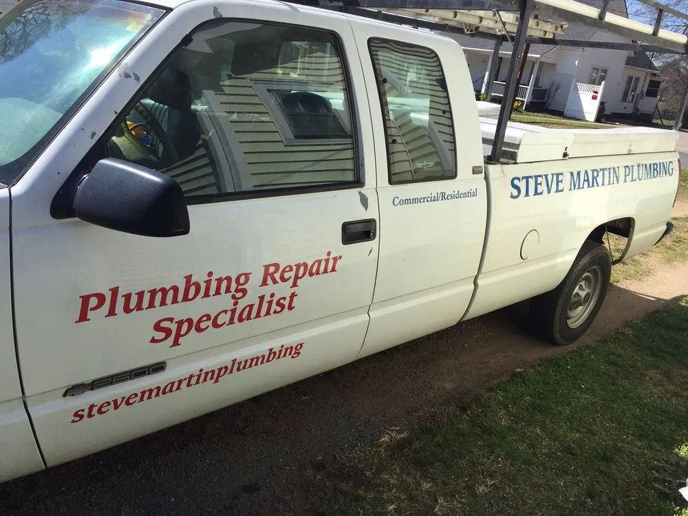Slide of Steve Martin Plumbing
