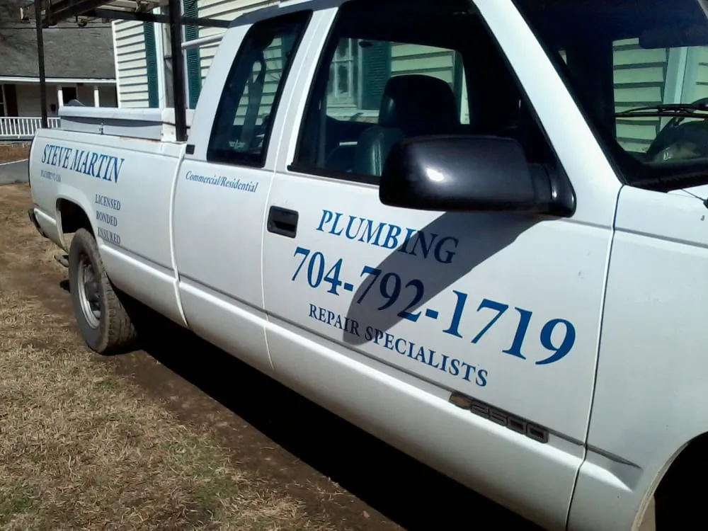 Slide of Steve Martin Plumbing