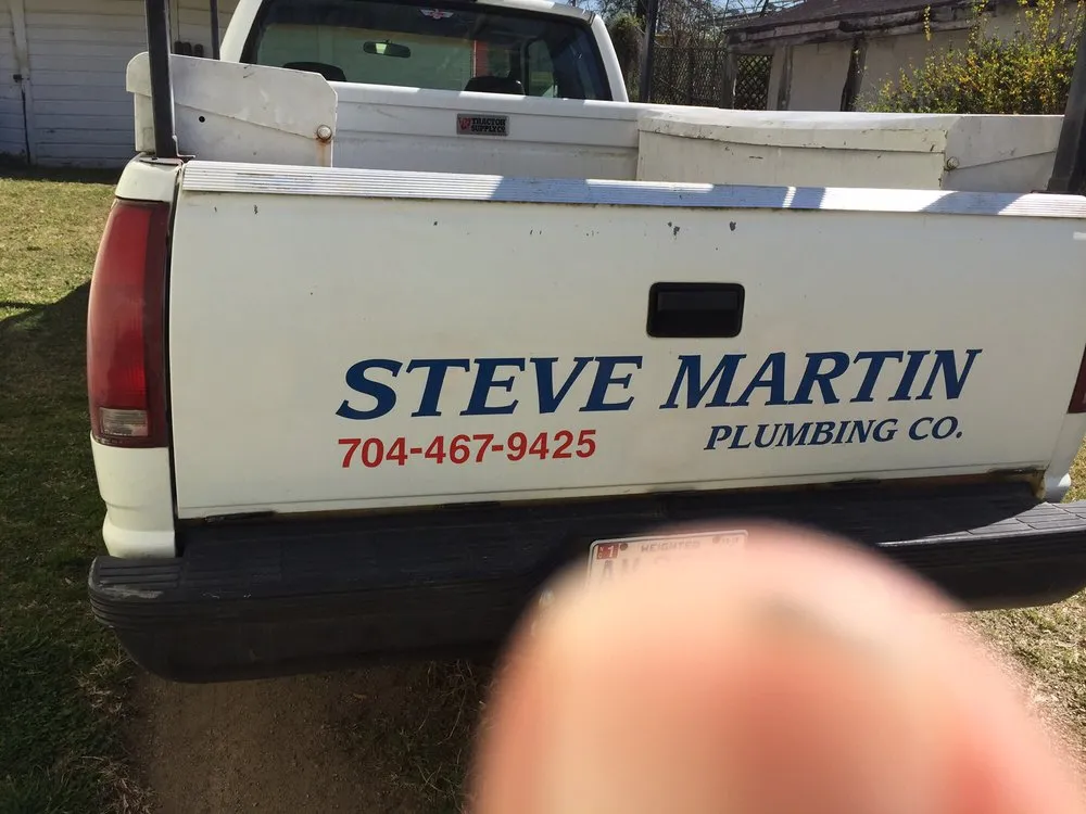 Slide of Steve Martin Plumbing
