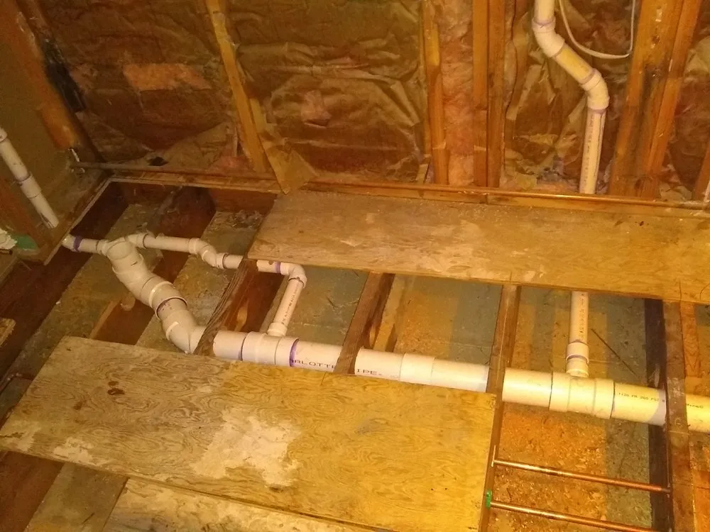 Slide of Steve Mate Plumbing Services