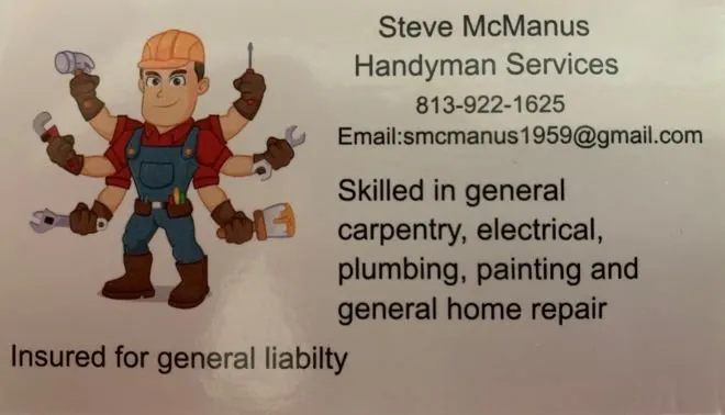 Slide of Steve McManus Handyman Services LLC