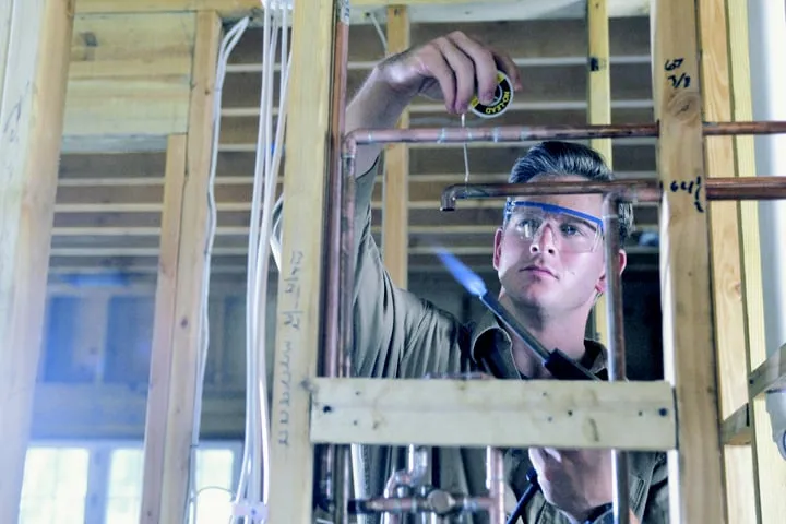 Slide of Steve Morin Plumbing Service