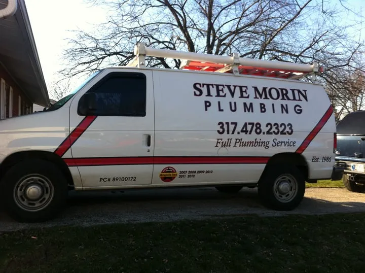 Slide of Steve Morin Plumbing Service