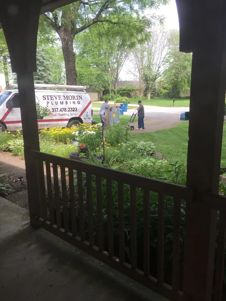 Slide of Steve Morin Plumbing Service